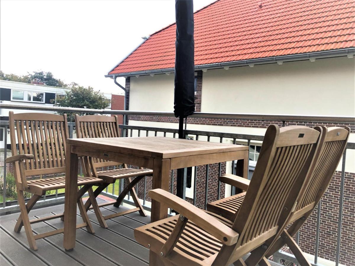 Ferienwohnung Inselherz Wangerooge Buitenkant foto
