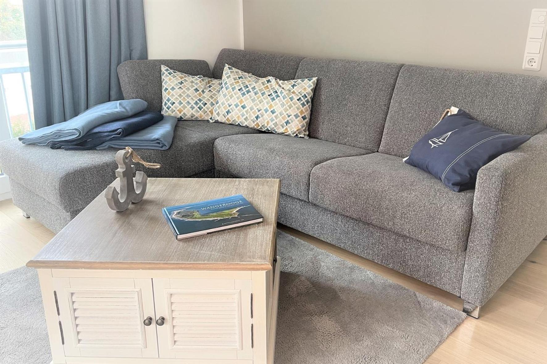 Ferienwohnung Inselherz Wangerooge Buitenkant foto