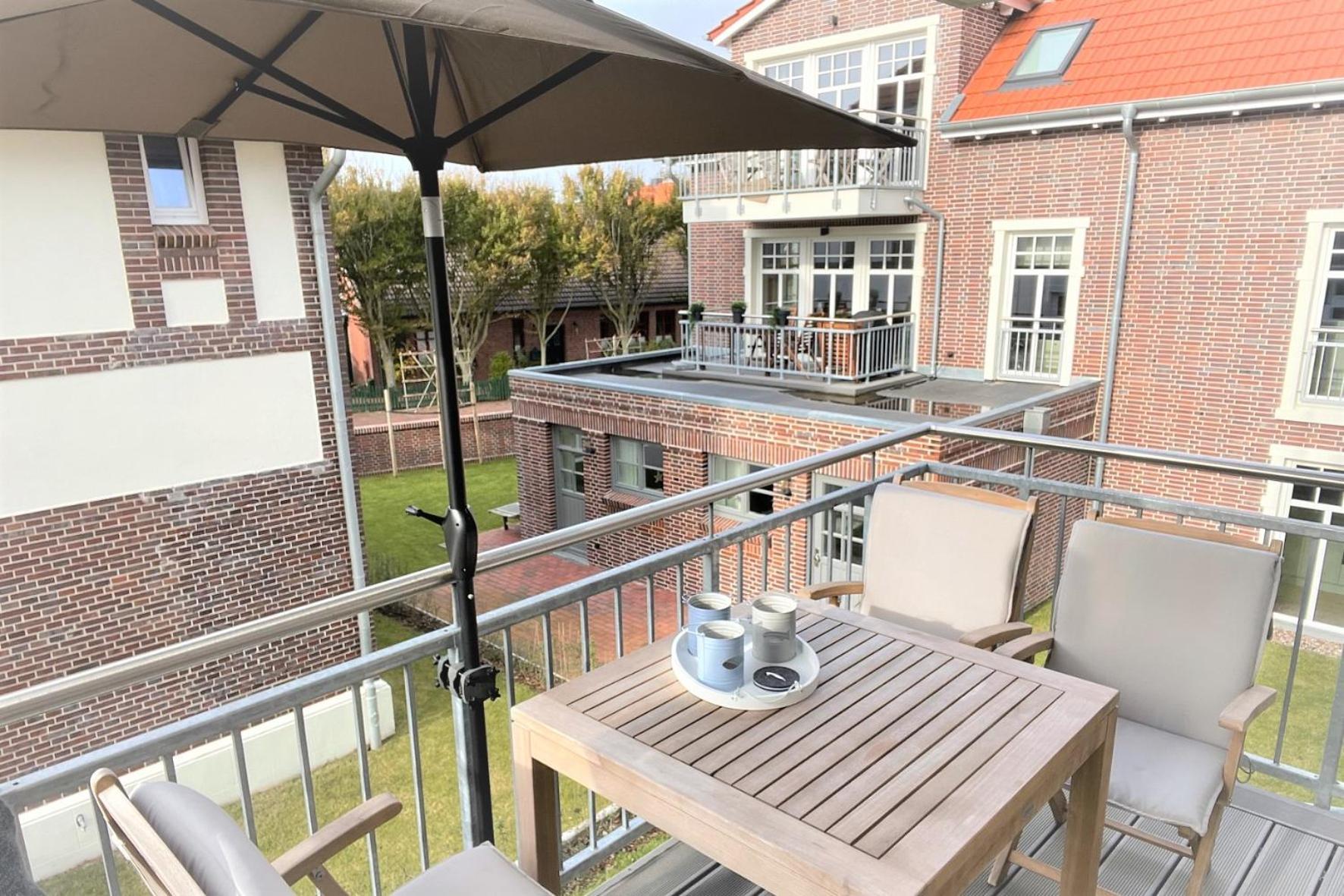 Ferienwohnung Inselherz Wangerooge Buitenkant foto